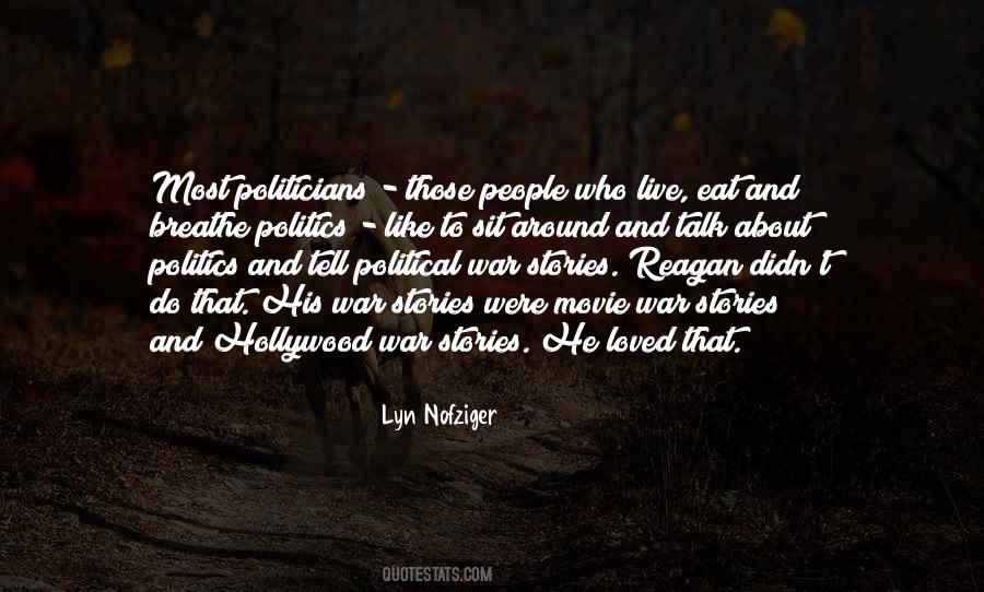 Political War Quotes #1798785