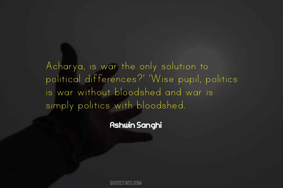 Political War Quotes #209090