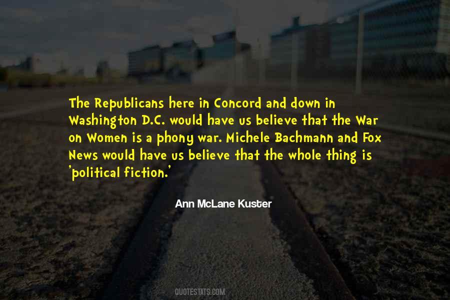 Political War Quotes #273714
