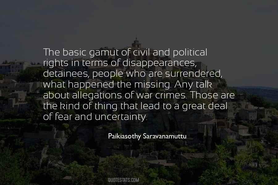 Political War Quotes #362477