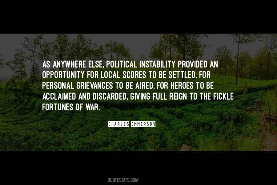 Political War Quotes #470377