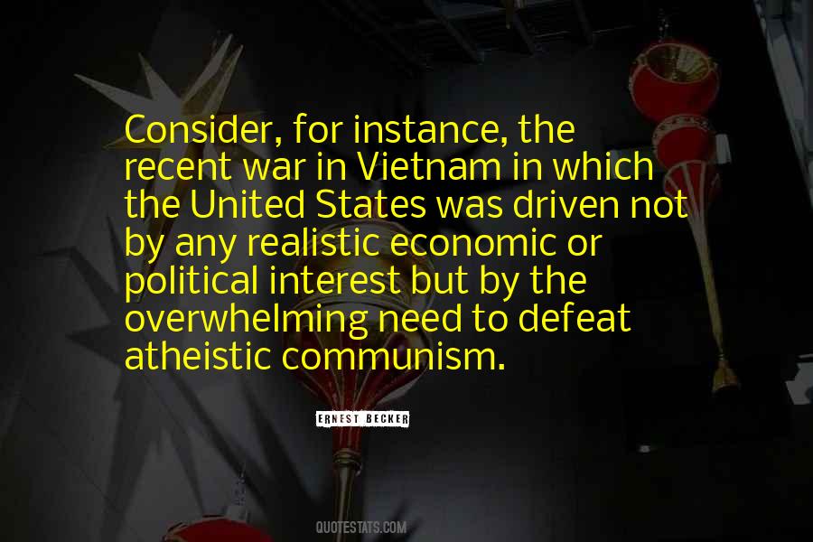 Political War Quotes #630242