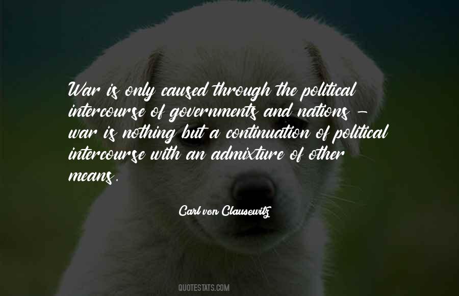 Political War Quotes #651851