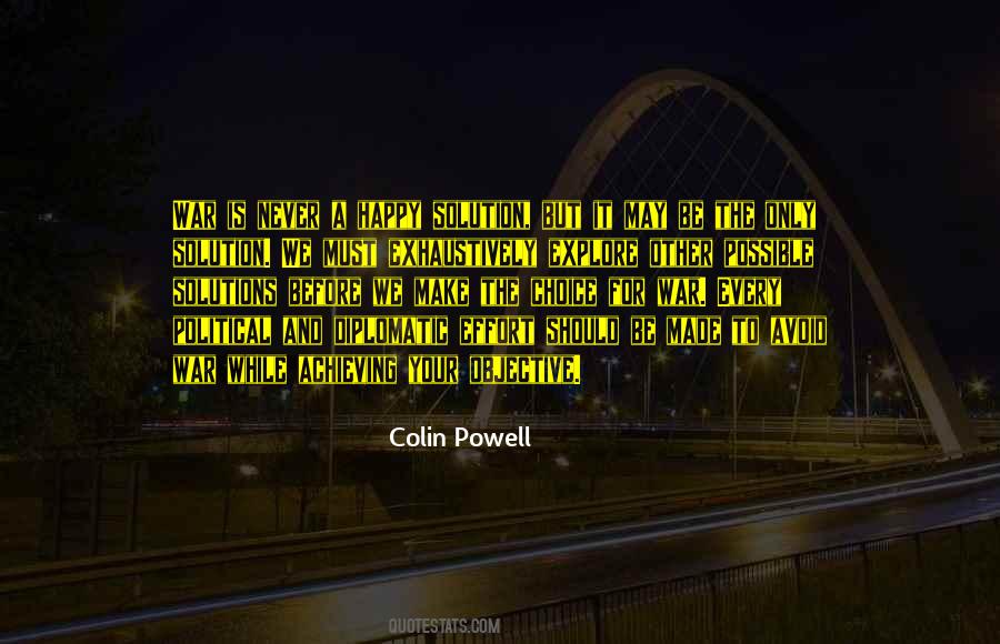 Political War Quotes #790408