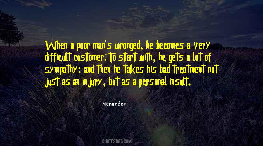 Quotes About Treatment Of The Poor #1221007