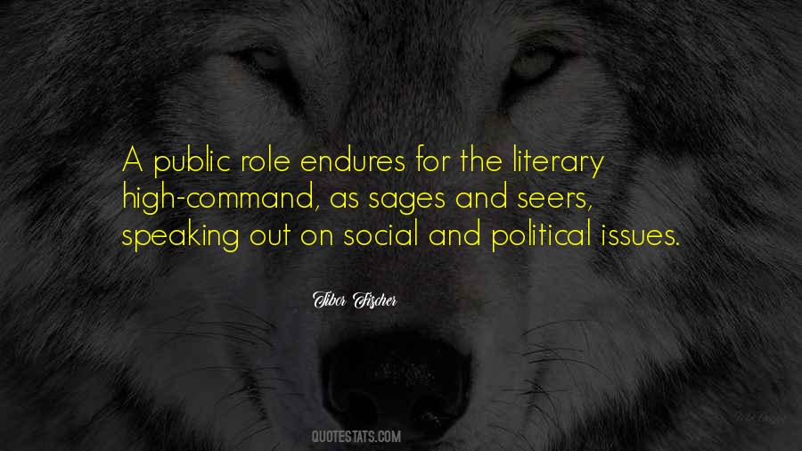 Political Issues Quotes #100108