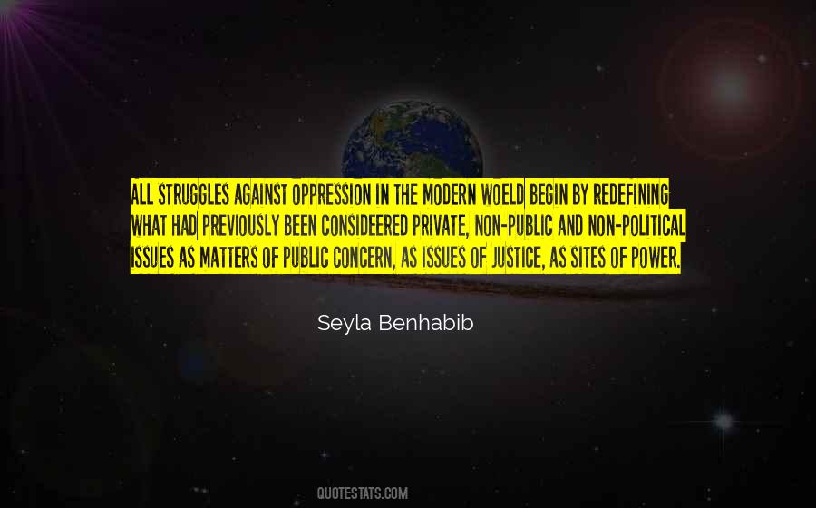 Political Issues Quotes #1019226