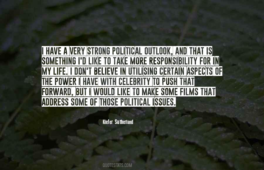 Political Issues Quotes #1062955