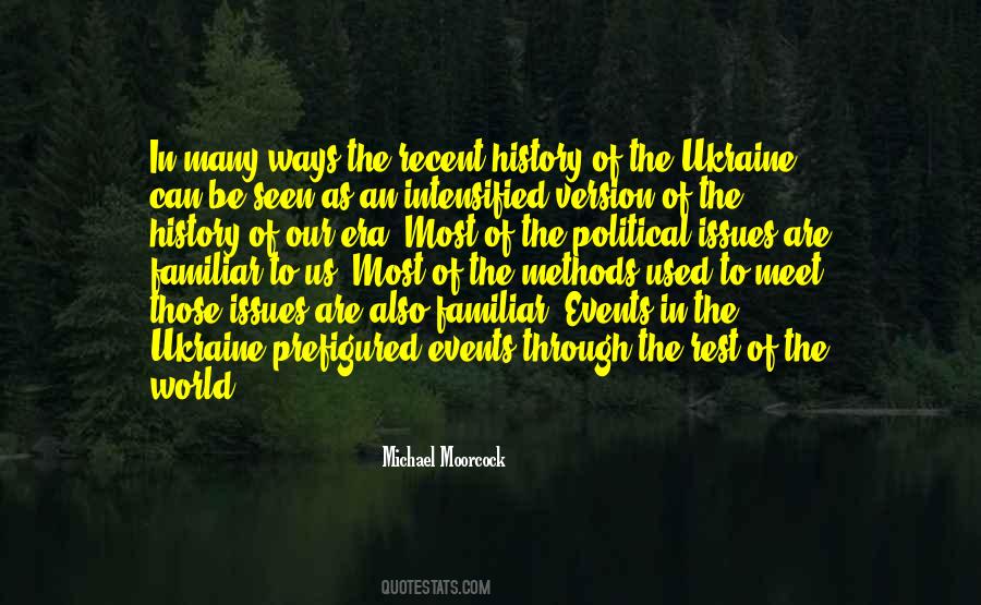 Political Issues Quotes #1147724