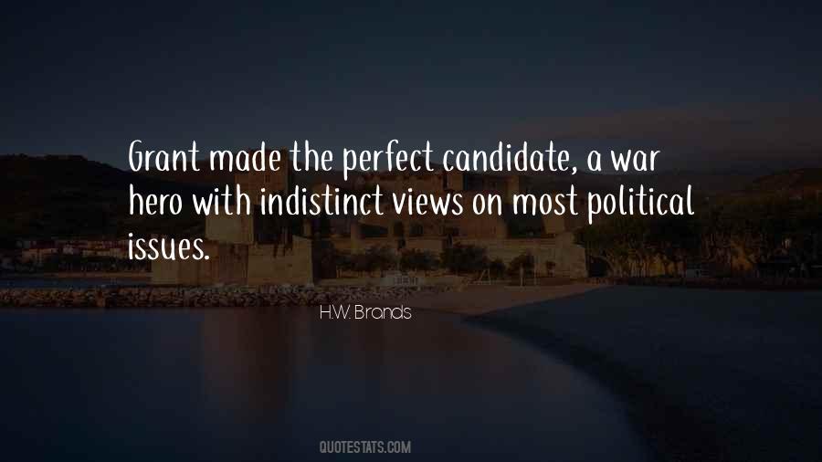 Political Issues Quotes #1464787