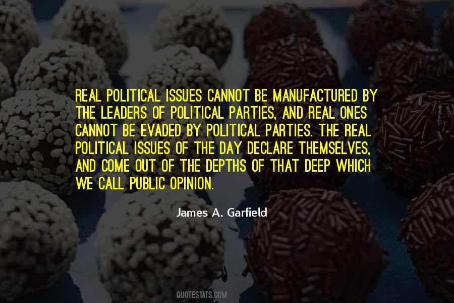Political Issues Quotes #1545934