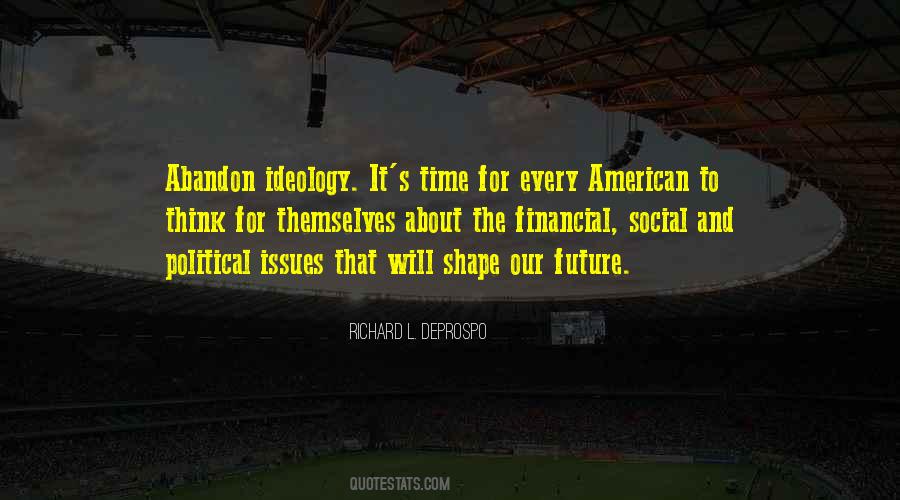 Political Issues Quotes #185550
