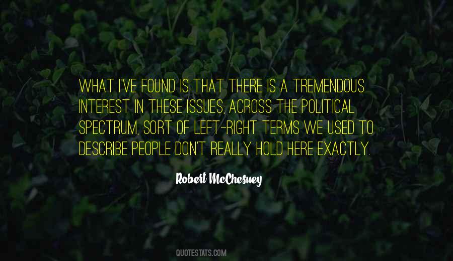 Political Issues Quotes #190988