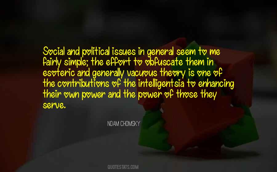 Political Issues Quotes #199160