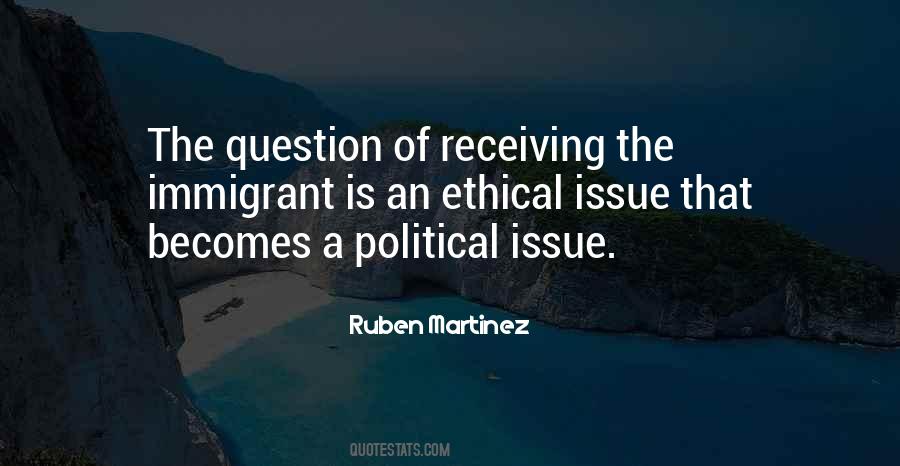 Political Issues Quotes #207407