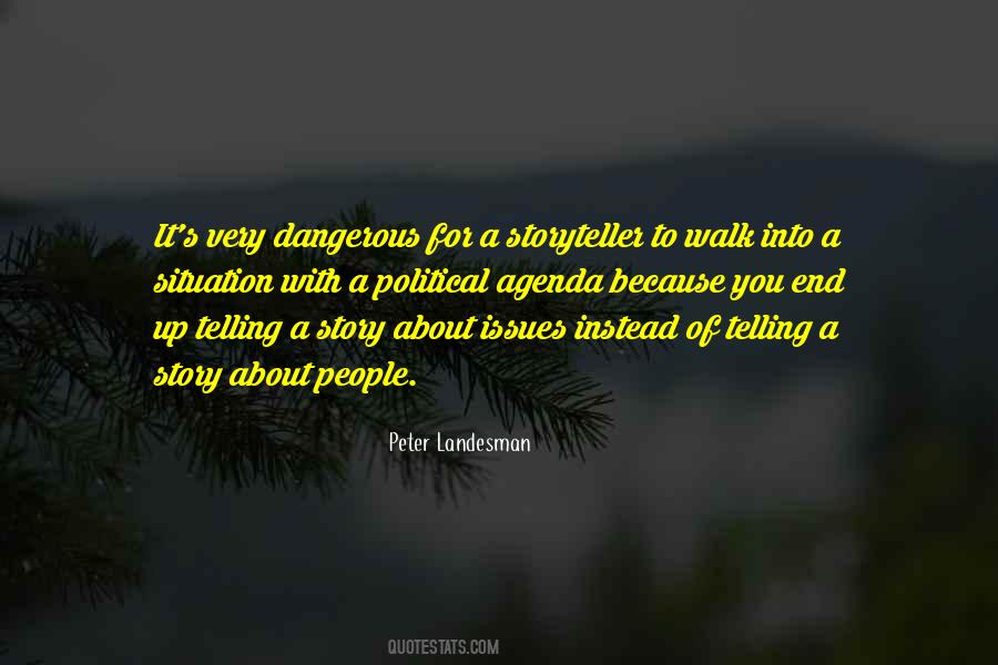 Political Issues Quotes #212076