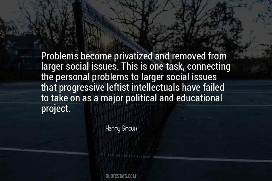Political Issues Quotes #235135