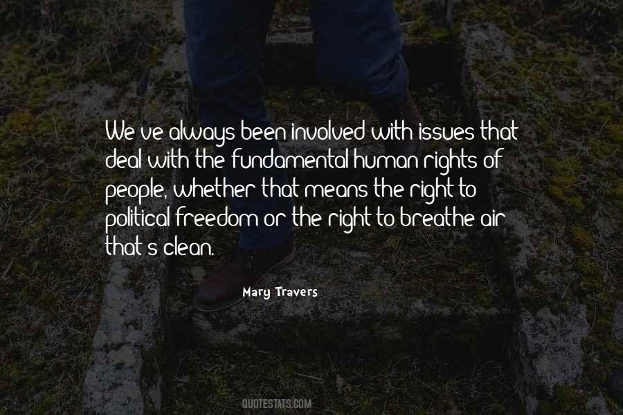 Political Issues Quotes #255631