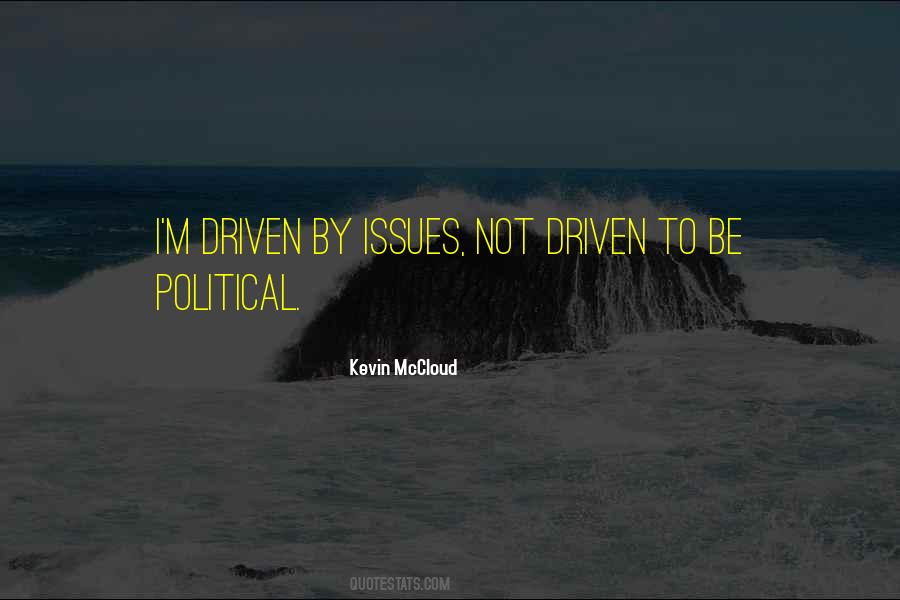 Political Issues Quotes #308590
