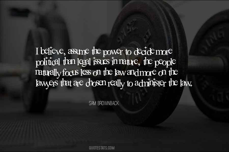 Political Issues Quotes #315345