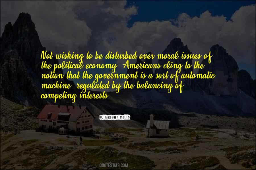 Political Issues Quotes #317474