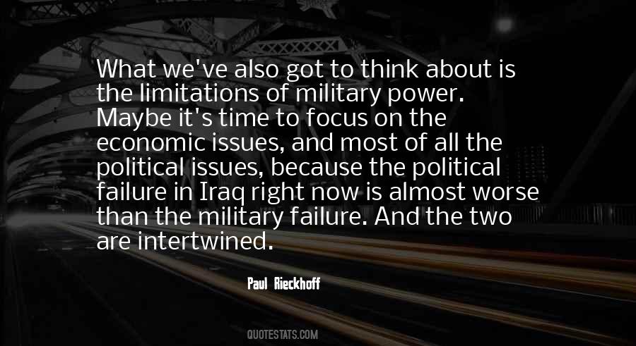 Political Issues Quotes #33885