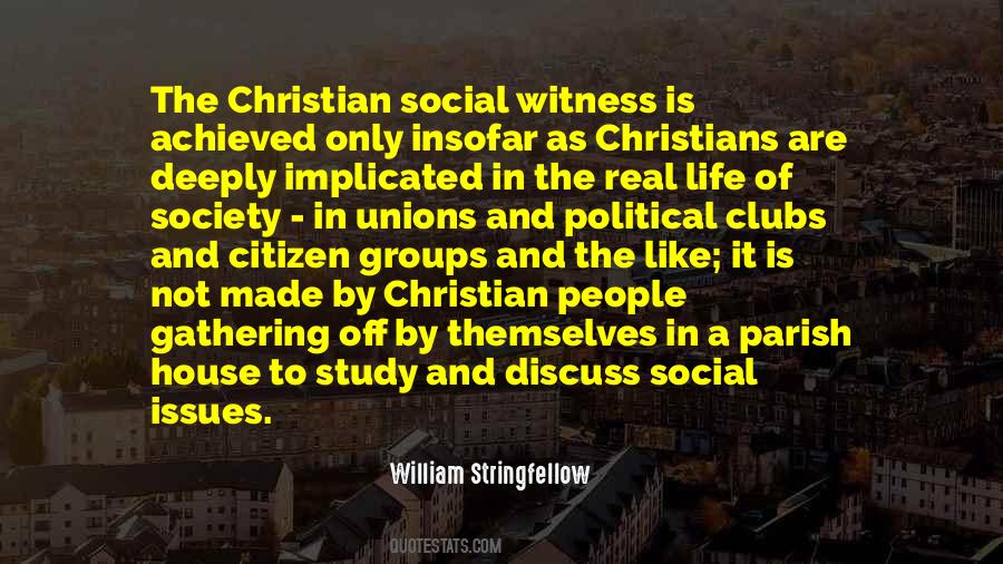 Political Issues Quotes #436208