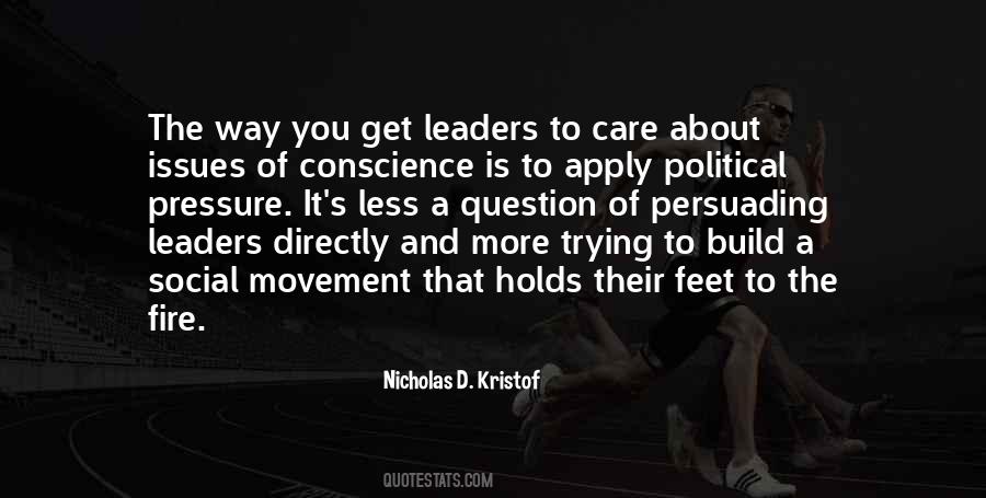 Political Issues Quotes #453283