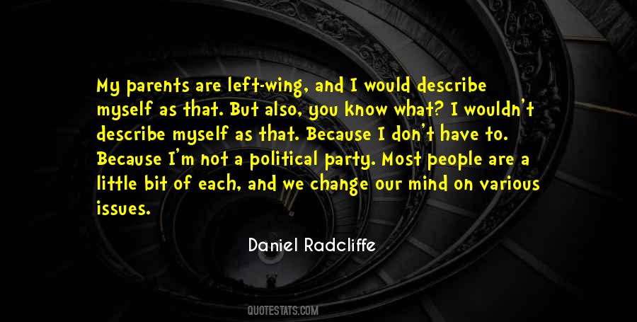 Political Issues Quotes #516940