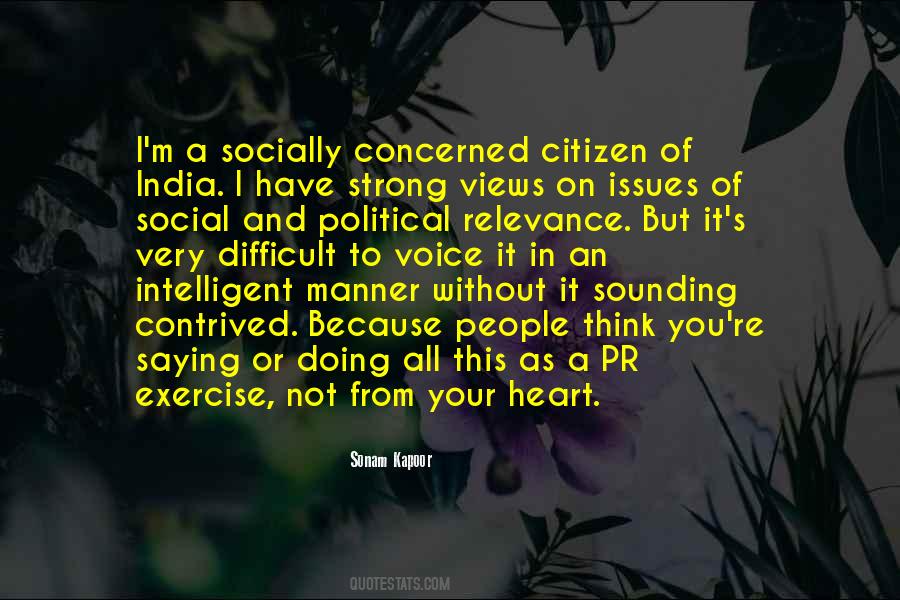 Political Issues Quotes #673346
