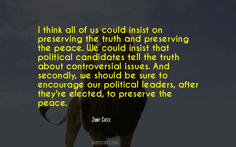 Political Issues Quotes #687488