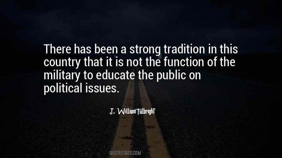 Political Issues Quotes #687921