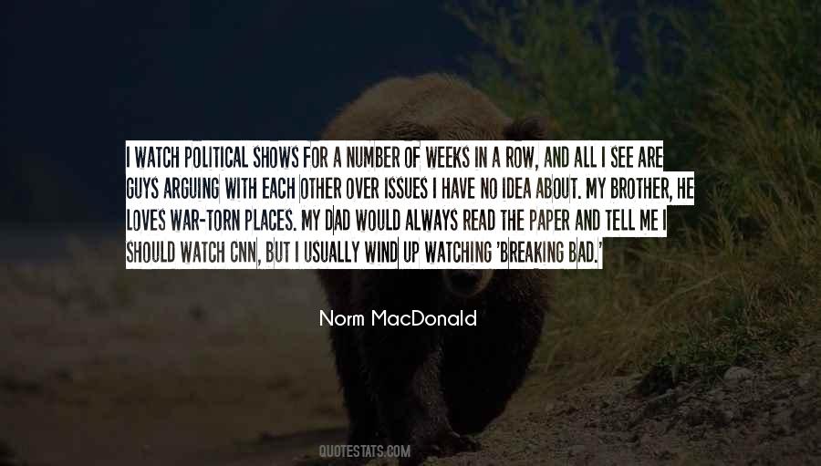 Political Issues Quotes #710259