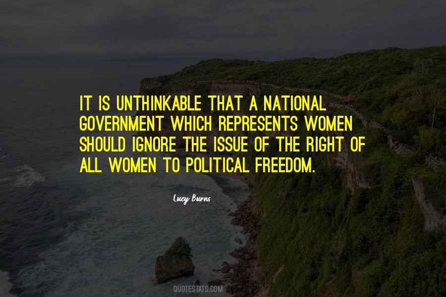 Political Issues Quotes #725560