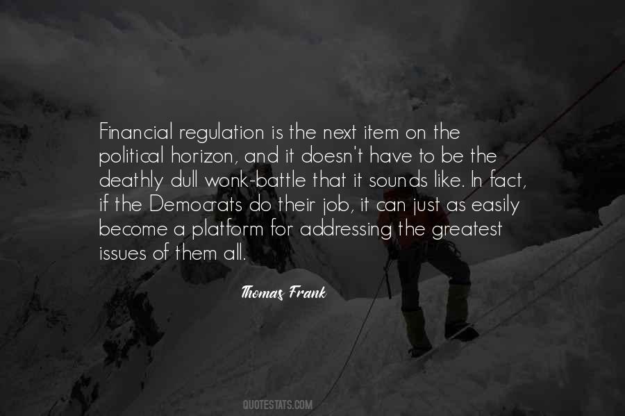 Political Issues Quotes #735819
