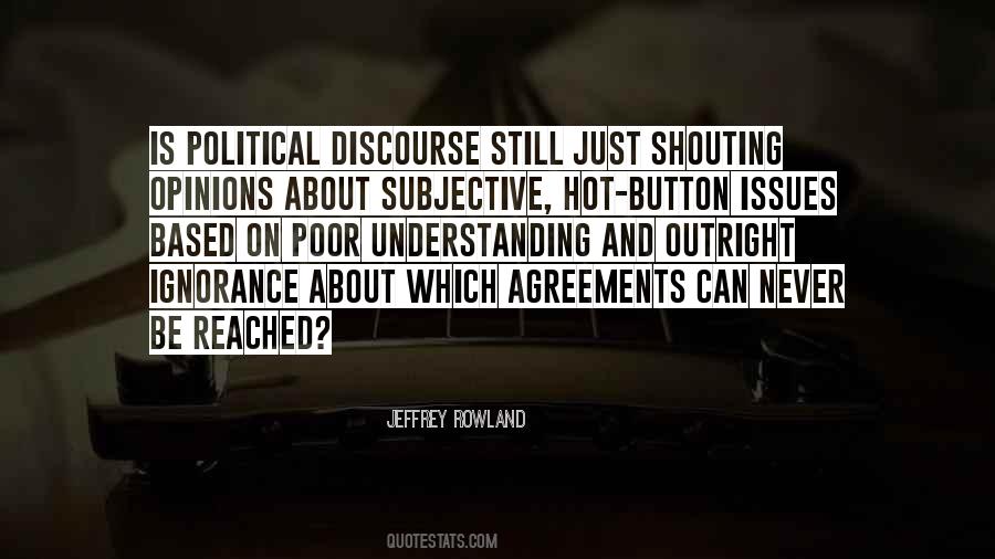 Political Issues Quotes #770559