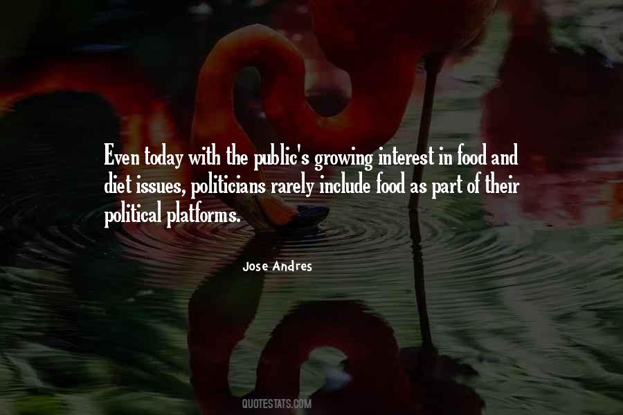 Political Issues Quotes #798595