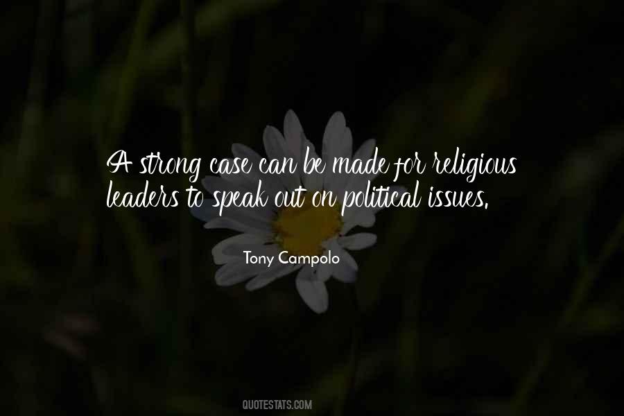 Political Issues Quotes #887349