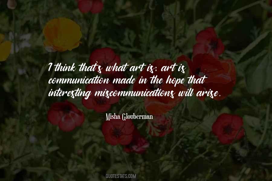 Quotes About What Art Is #1285754