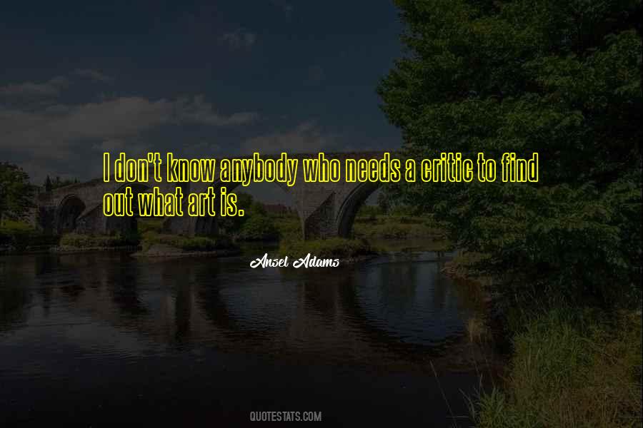 Quotes About What Art Is #1498641