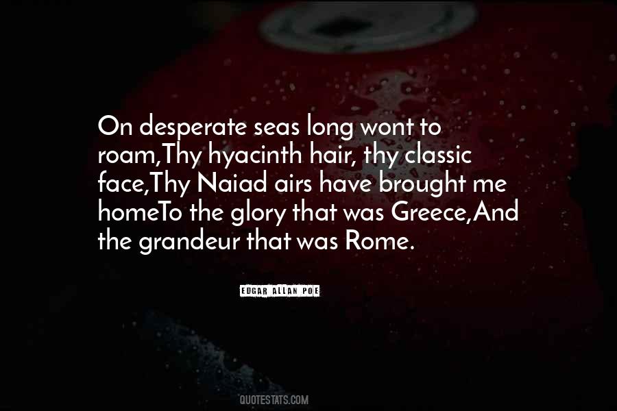 Quotes About Greece And Rome #1081820