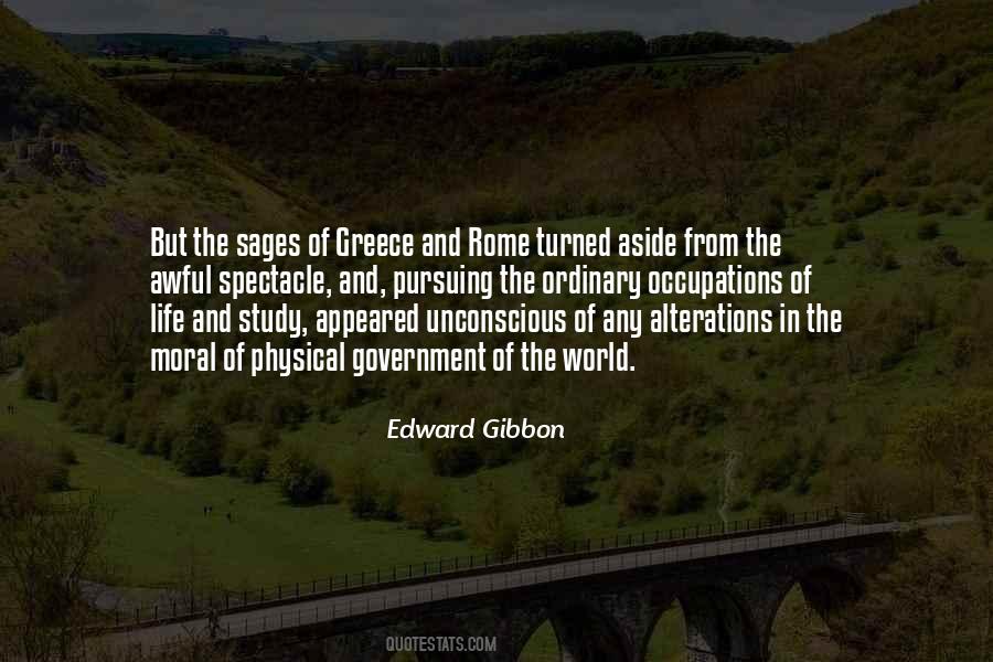 Quotes About Greece And Rome #1345806