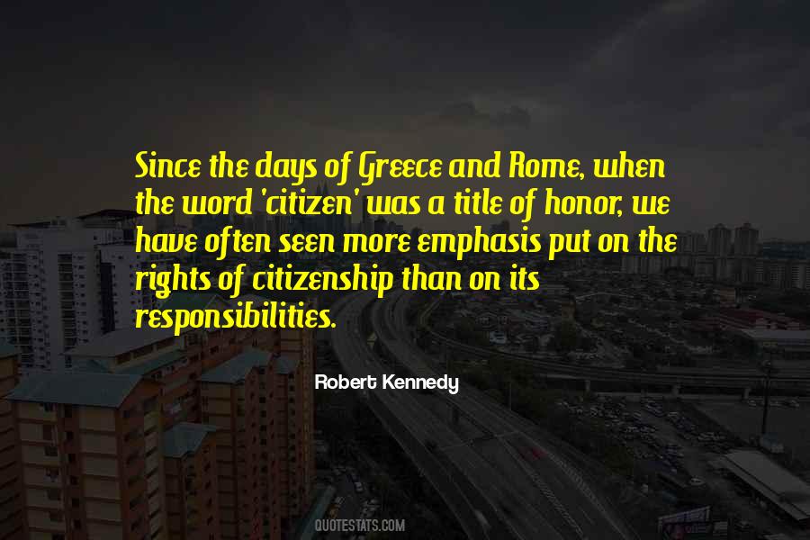 Quotes About Greece And Rome #160401