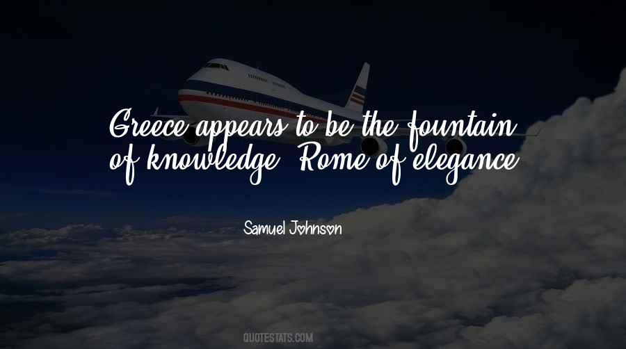 Quotes About Greece And Rome #225694