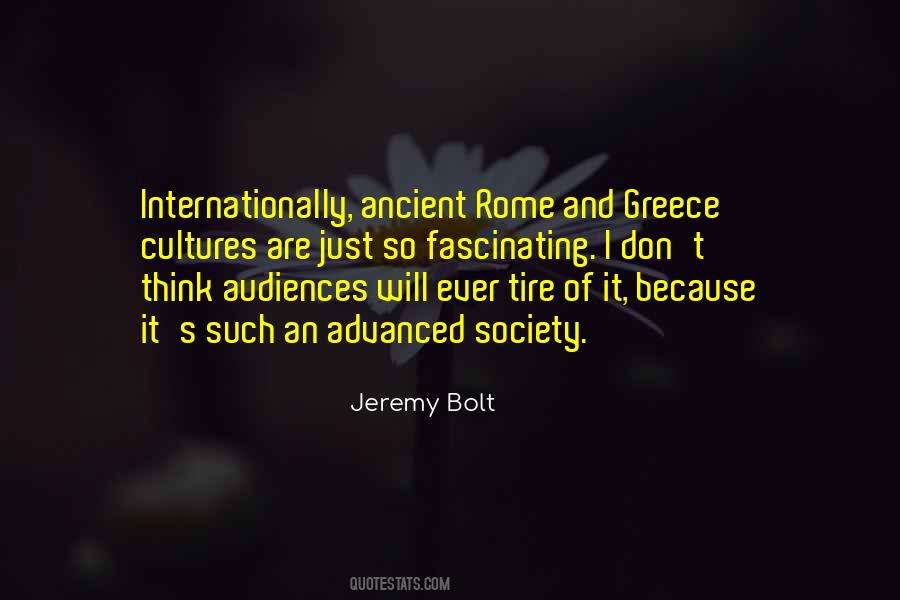 Quotes About Greece And Rome #329599