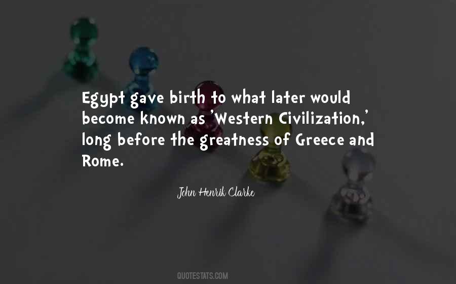 Quotes About Greece And Rome #594272