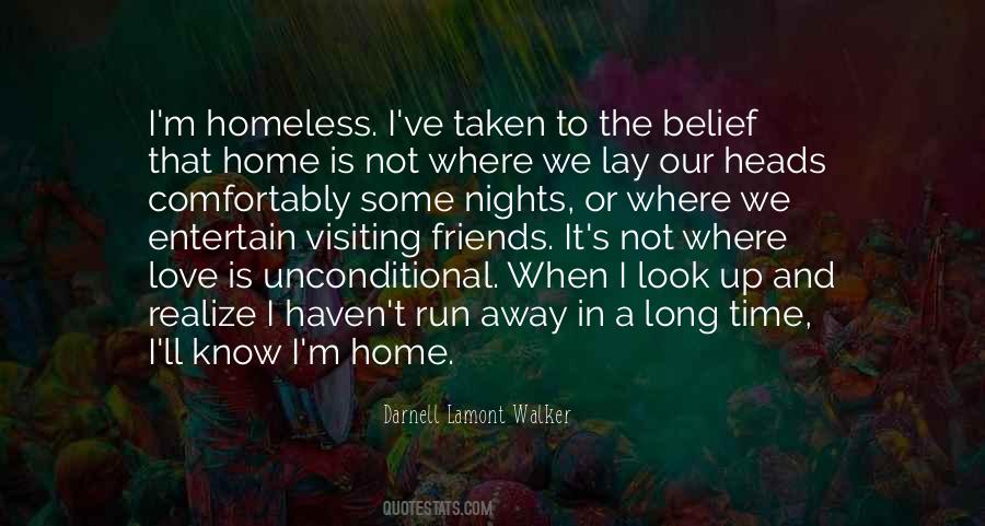 Quotes About Living Away From Home #479388