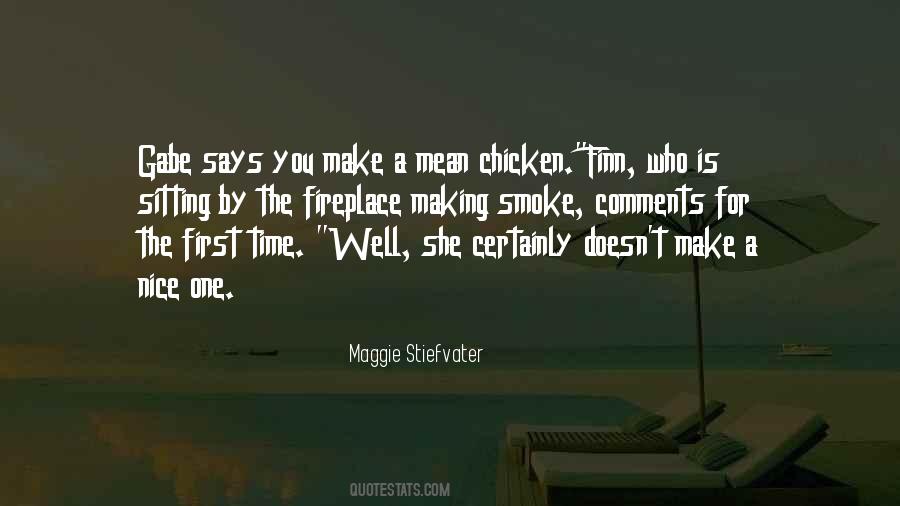 Chicken Chicken Quotes #104939