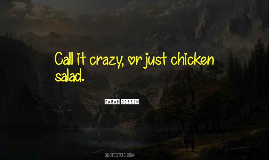 Chicken Chicken Quotes #20208