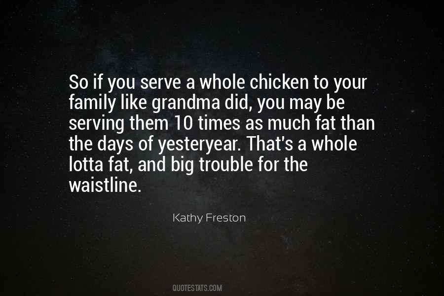 Chicken Chicken Quotes #44921